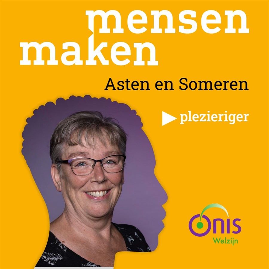 Bericht Ria Kandelaars - Onis Welzijn Asten en Someren bekijken